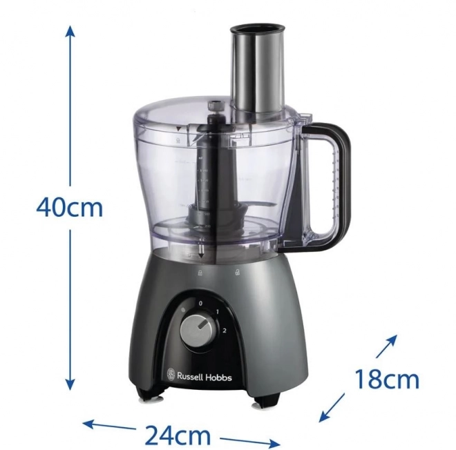 Kuchyňský robot Matte Charcoal 27111-56