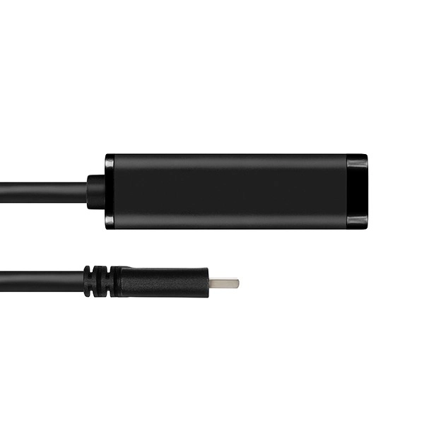 ADE-SRC Gigabitový ethernetový adaptér, USB-C 3.2 Gen 1, automatická instalace