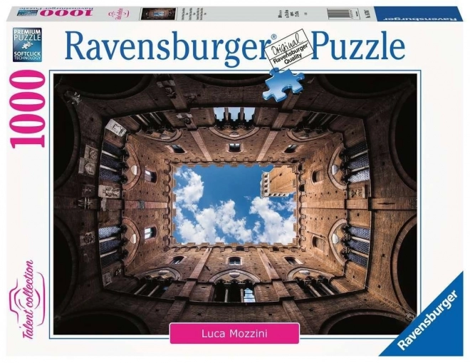 Puzzle 2D 1000 dílků Palazzo Pubblico, Itálie