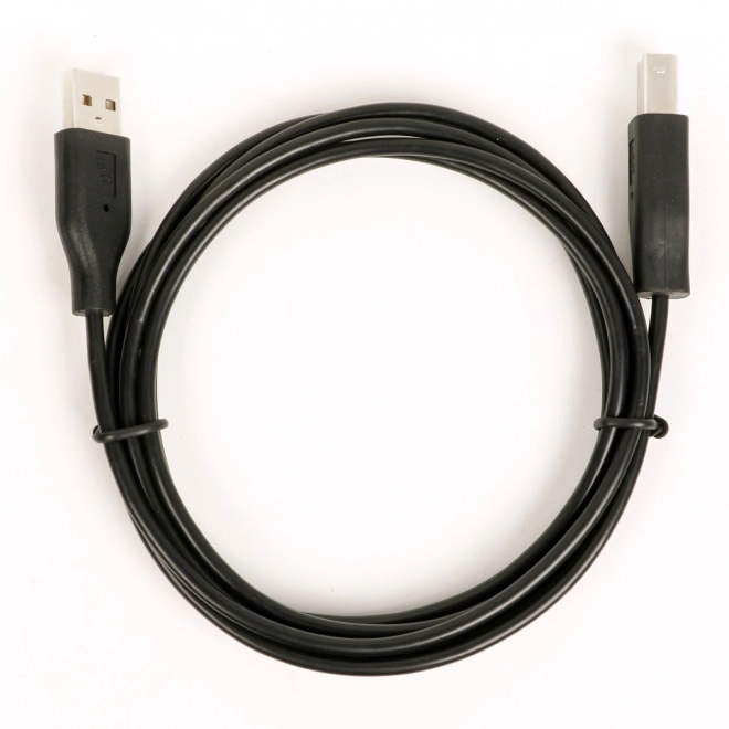 Černý USB kabel 1,8 m AM-BM