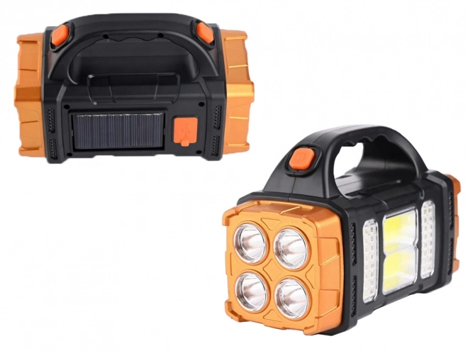 Přenosná solární LED powerbanka