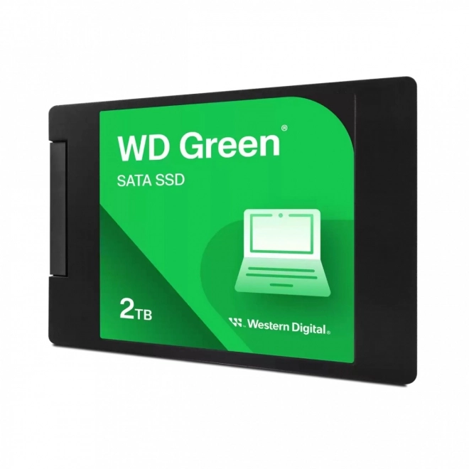 SSD disk WD Green 2TB SATA 2,5"