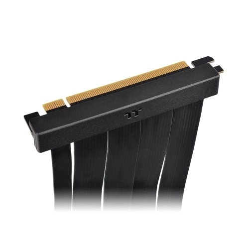 Flexibilní prodlužovací kabel Thermaltake PCI-E 4.0 x16 130mm 90°