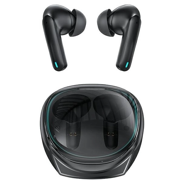 Bluetooth sluchátka 5.3 TWS USAMS XJ13 gaming černé