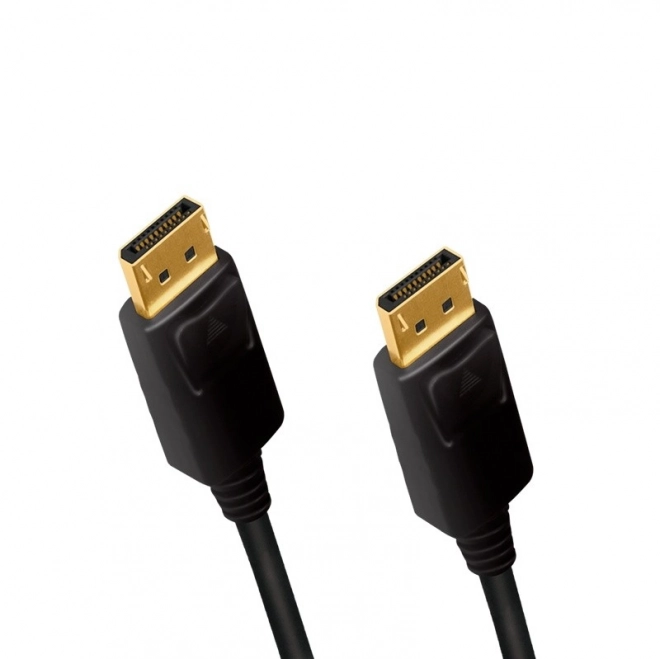 Kabel DisplayPort M/M 4K/60Hz, 3 m, černý