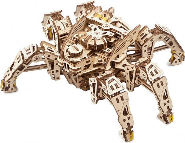 Intrikátní design a mechanika