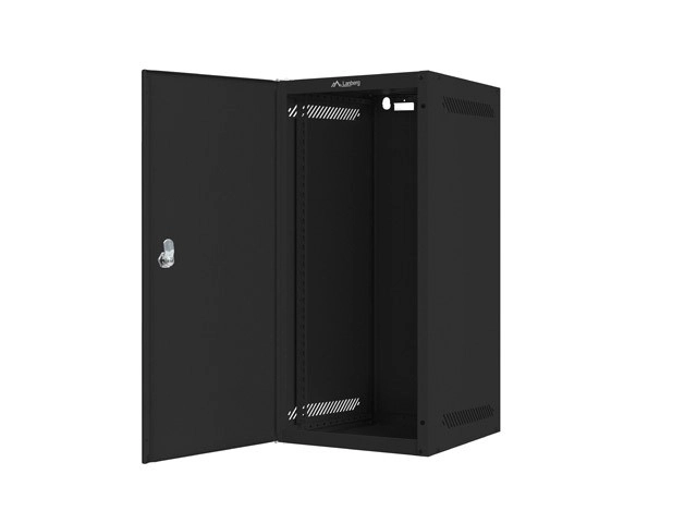 Nástěnná skříňka 10" 12U 280x310 černá