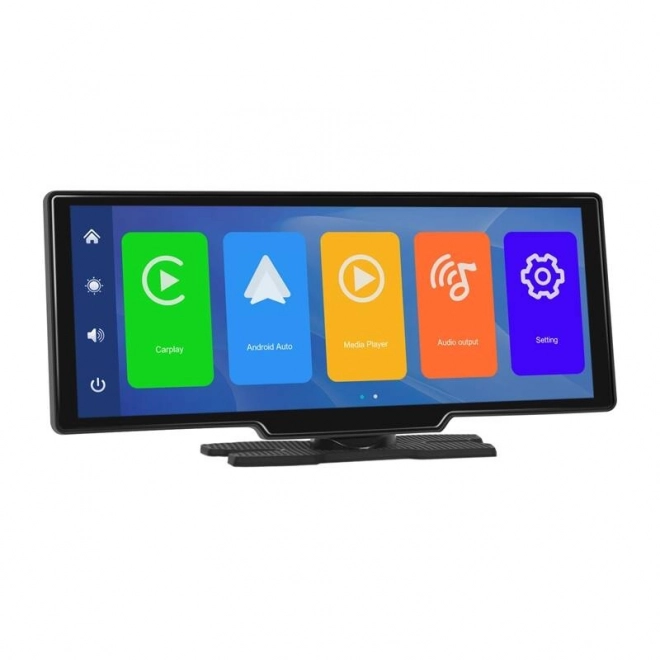 Monitor do auta s CarPlay a Android Auto