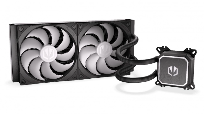 ENDORFY Navis F280 ARGB – 280mm AIO vodní chlazení CPU