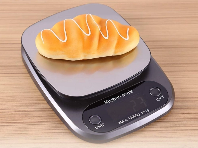 Elektronická kuchyňská váha s LCD displejem do 10 kg