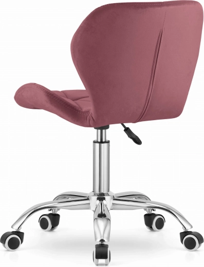 Plynulé výškové nastavení a otočné sedadlo