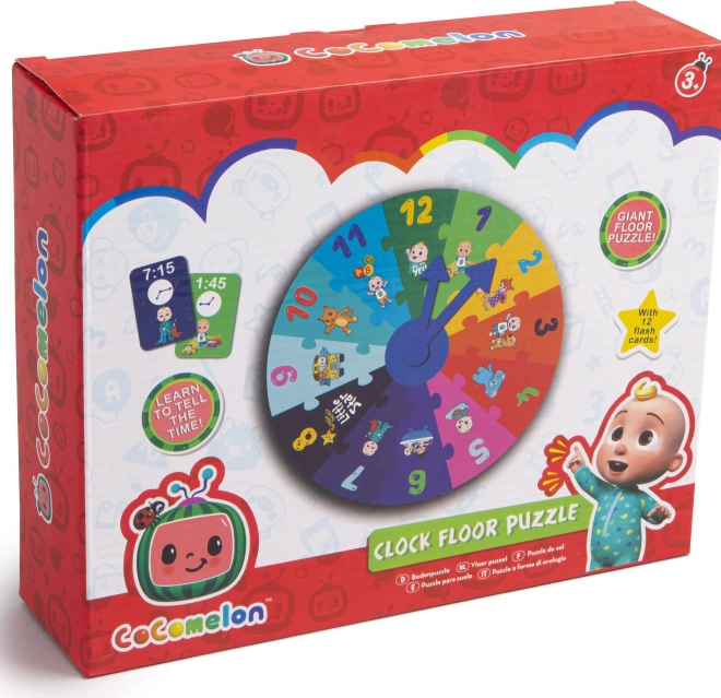 Cocomelon moje první hodiny puzzle