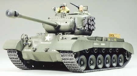 Model plastického tanku M26 Pershing