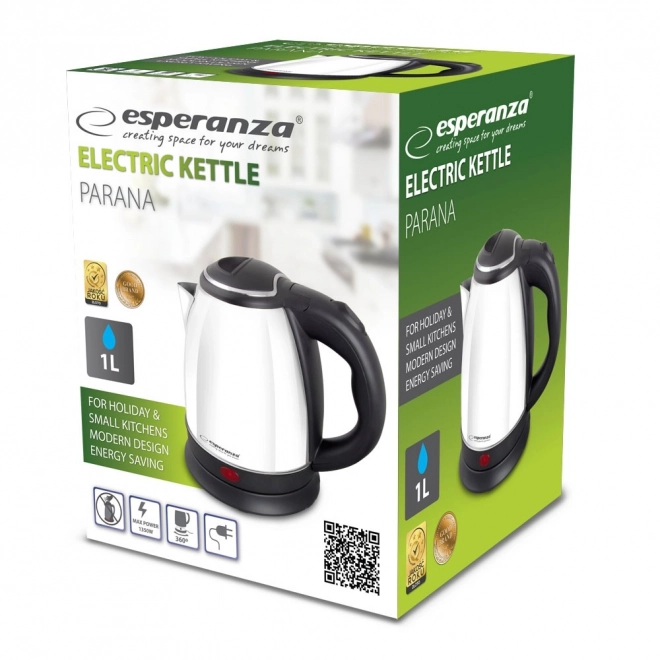 Rychlovarná konvice Parana 1,0 l bílá