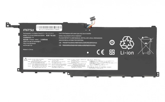 Baterie pro Lenovo ThinkPad X1 Carbon