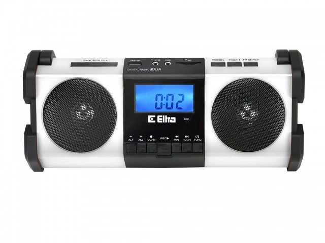 Radio MAJA bílá