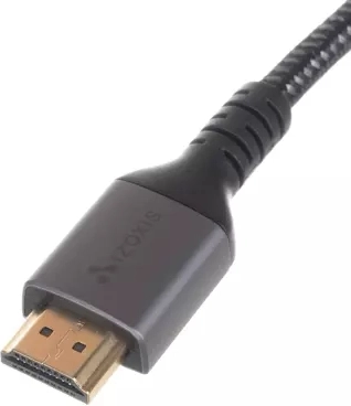 Odolné provedení s opletem a pozlacenými konektory