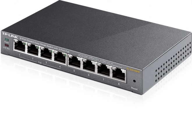 TL-SG108PE Smart Switch 8xGE (4xPoE)