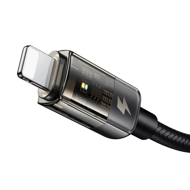 Kabel Lightning Mcdodo CA-3140 12W, 1,2 m (černý)