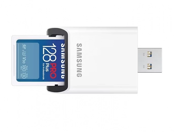Paměťová karta SD PRO Plus MB-SD128SB/WW 128GB + čtečka