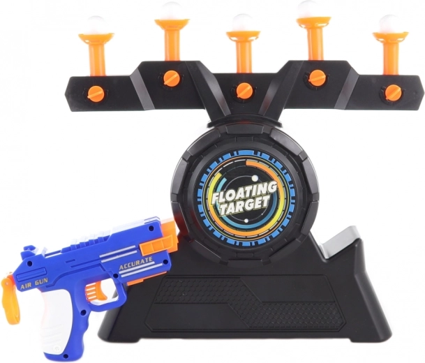 Levitující míčky pro pohyblivé terče