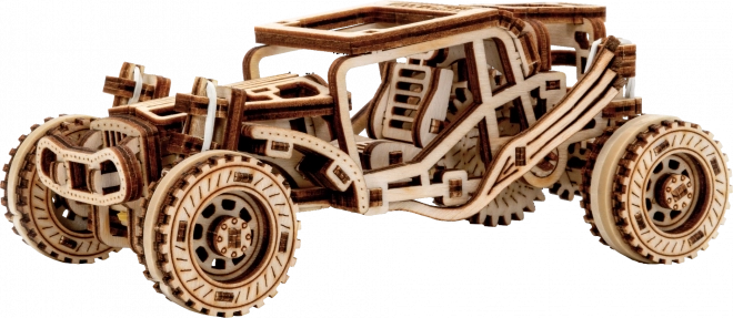 Dřevěné 3D puzzle - Buggy Car