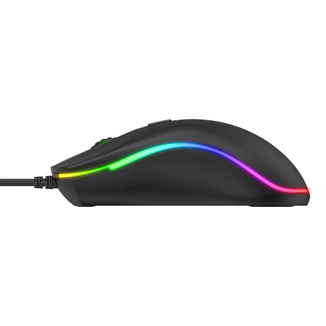 Herní myš Havit RGB