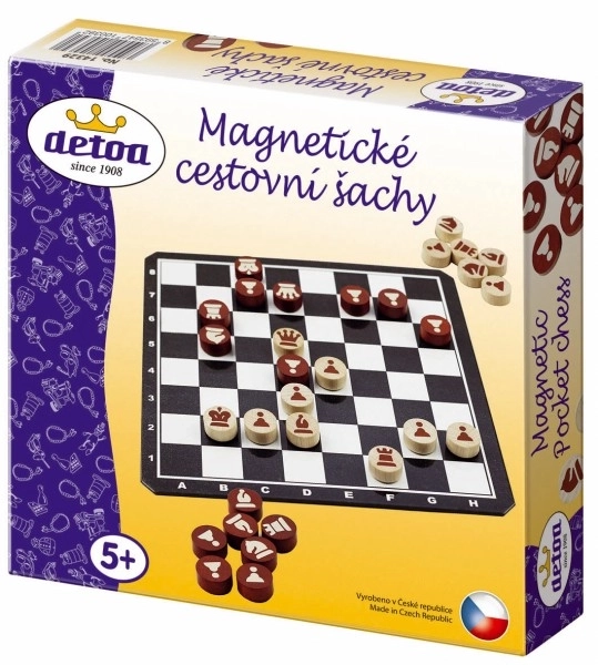 Magnetické cestovní šachy Detoa