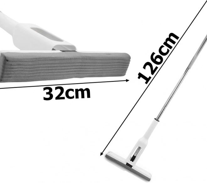 Skládací houbový mop pro čištění podlah