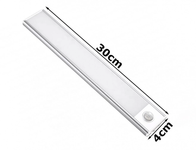 USB LED lampa se senzorem 30cm