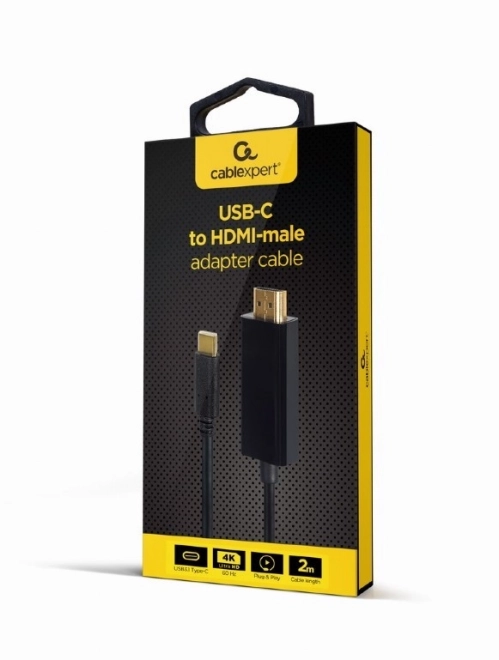Kabel USB-C na HDMI 4K 60Hz 2m