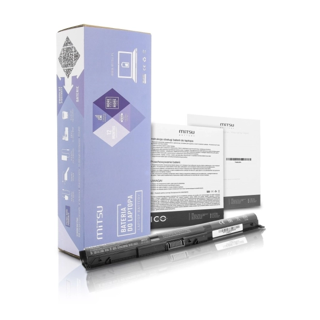 Baterie Mitsu pro notebooky HP Pavilion