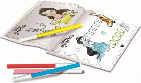 Barevné fixy a kreativní zábava