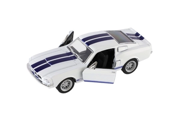 Auto Kinsmart Shelby GT-500 kov/plast 13cm na zpětné natažení
