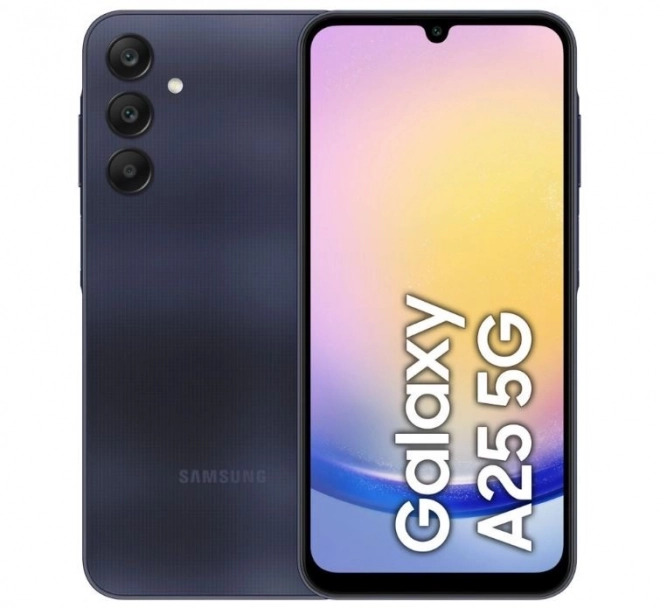 Smartphone Samsung Galaxy A25 5G 6/128 GB černý