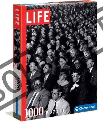 1000 přesně vyřezaných dílků