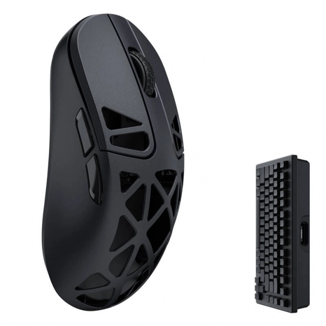 Bezdrátová myš Keychron M3 Mini 4K Metal Edition