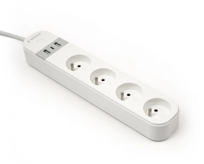 Inteligentní prodlužovací kabel Tuya s USB 4xFR