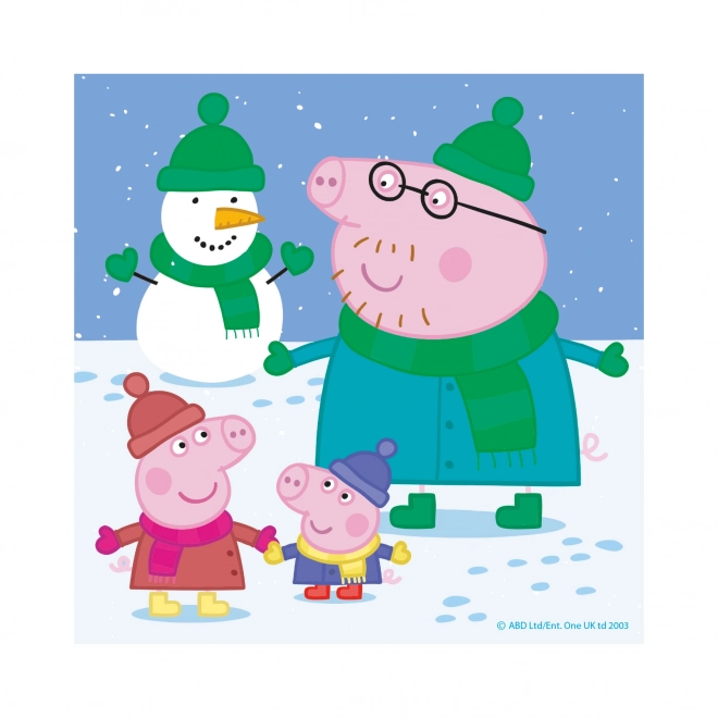 Peppa Pig: Veselé odpoledne 3X55D