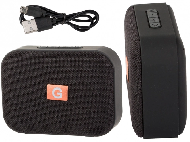 Bezdrátový mini Bluetooth reproduktor s FM rádiem a USB MP3