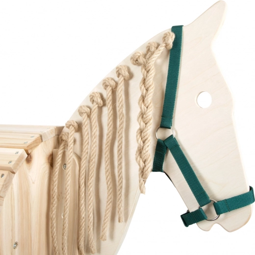 Hříva a ocas ze sisalu pro zaplétání