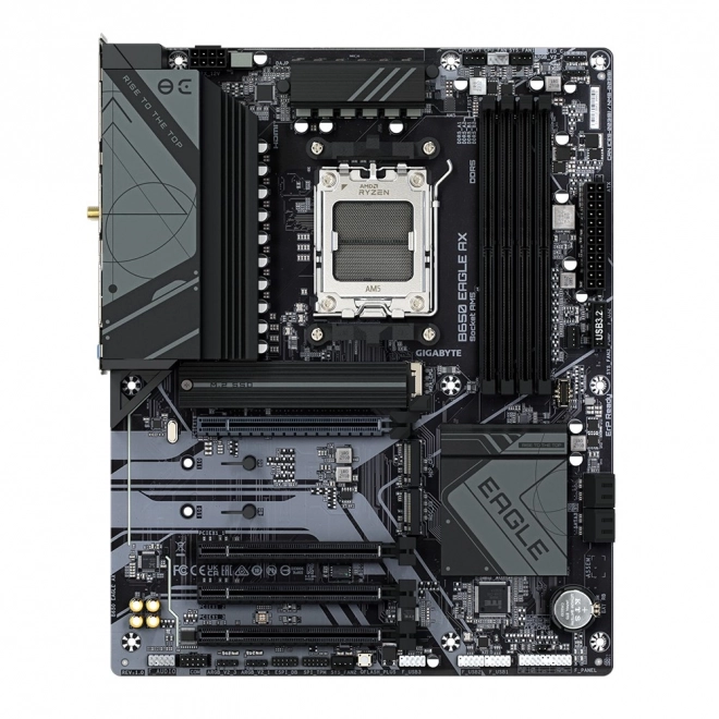 Základní deska B650 EAGLE AX AM5 4DDR5 HDMI/DP ATX