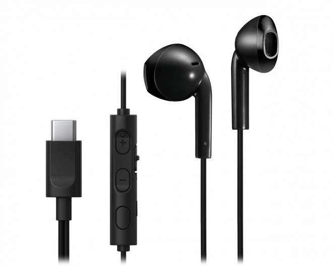 Špuntová sluchátka s USB-C připojením