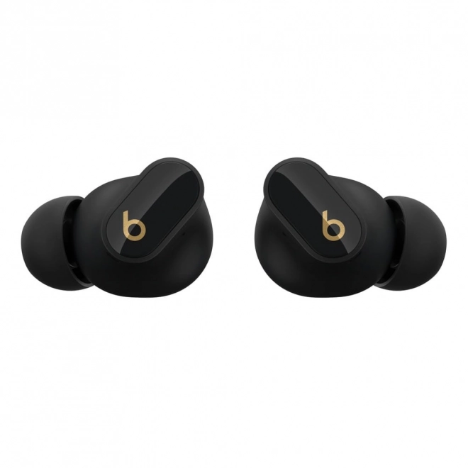 Beats Studio Buds + - bezdrátová sluchátka, černá se zlatou