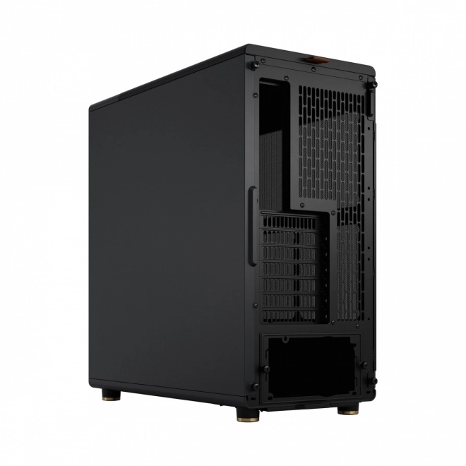 Počítačová skříň North Charcoal Black