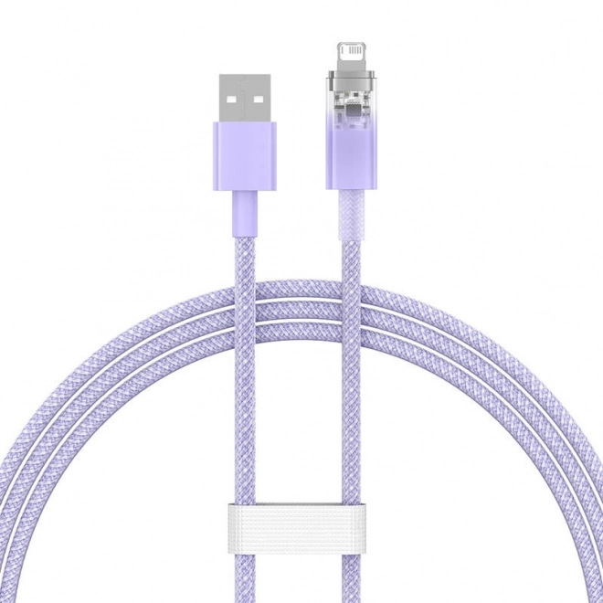 Rychlonabíjecí kabel USB-A na Lightning Baseus Explorer Series 1m