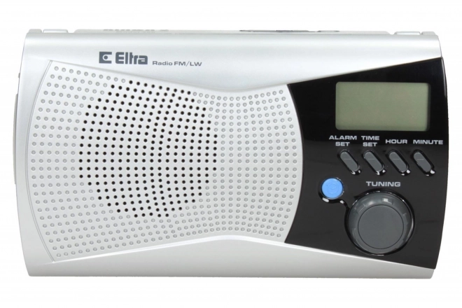 Přenosné rádio KINGA 2 stříbrné