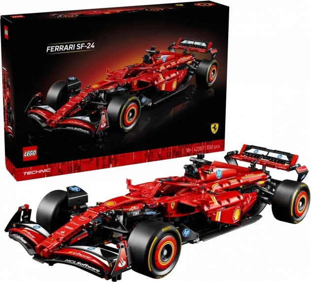 Kostky Technic F1 Bolid Ferrari SF-24