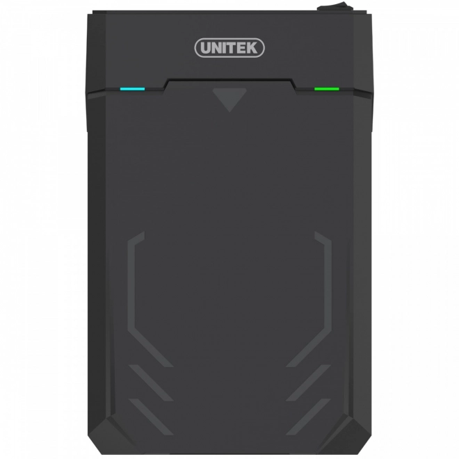 Pouzdro USB 3.1 pro 2,5, 3,5 SATA UASP HDD, Y-3035