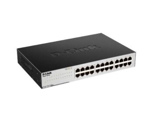 GO-SW-24G 24pólový gigabitový stolní přepínač